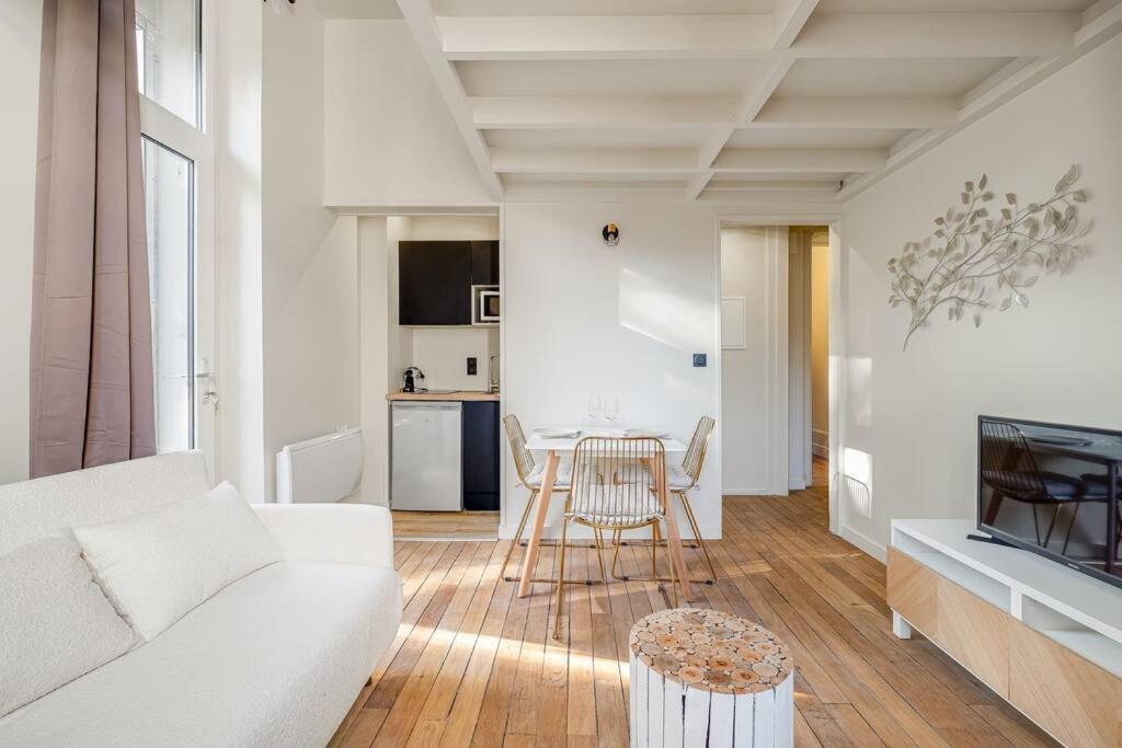 Le Natural Fauriel Avec Terrasse Saint-Etienne  Esterno foto